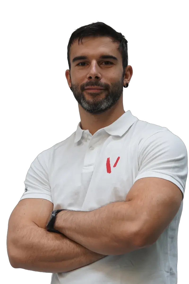Ritratto di Riccardo Cocco, personal trainer e coach